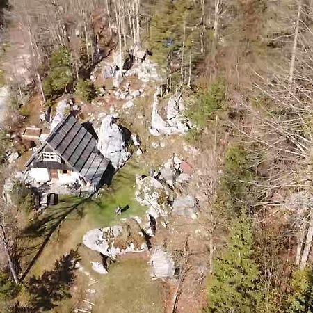 Cottage Trenta Бовец Екстер'єр фото