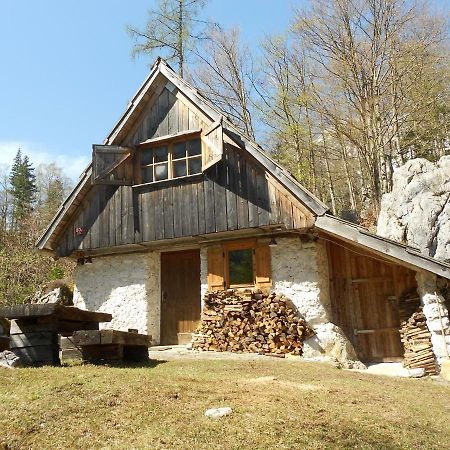 Cottage Trenta Бовец Екстер'єр фото