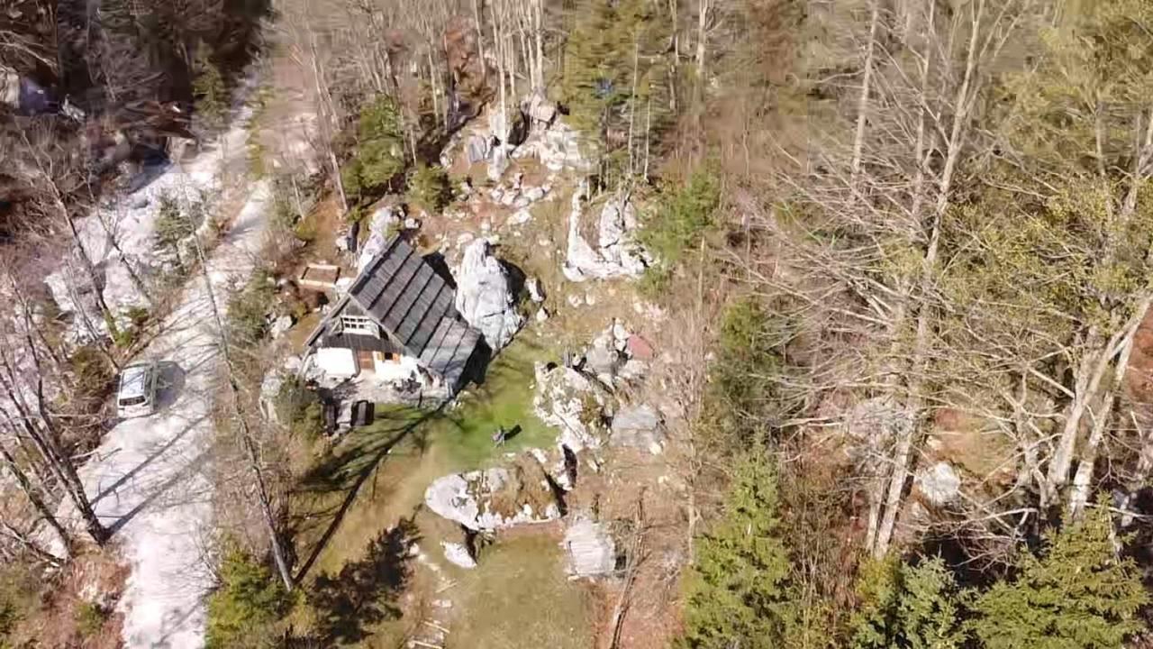 Cottage Trenta Бовец Екстер'єр фото