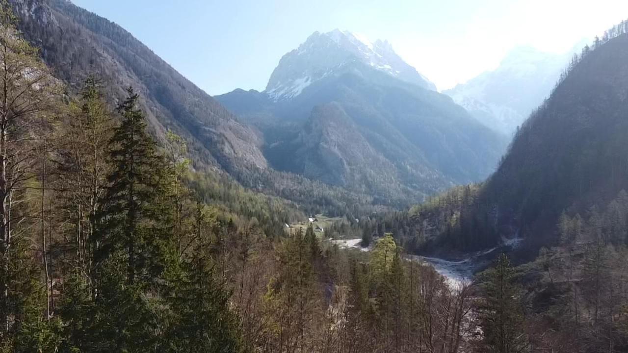 Cottage Trenta Бовец Екстер'єр фото
