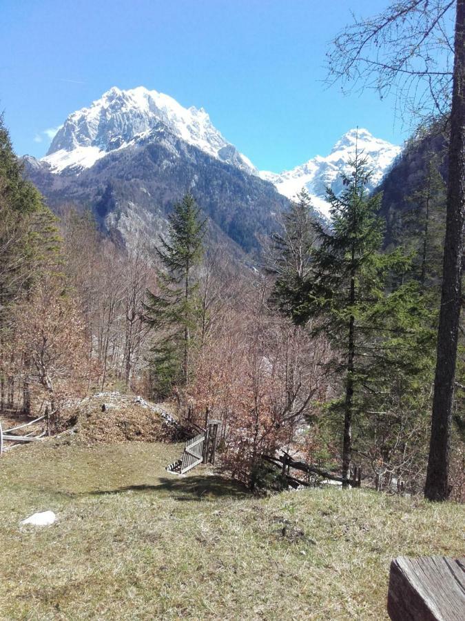 Cottage Trenta Бовец Екстер'єр фото