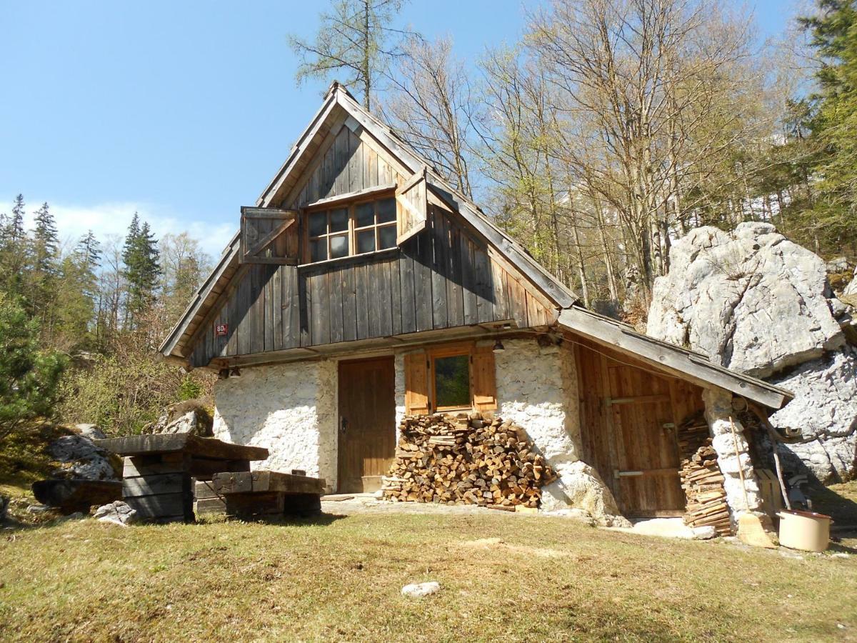 Cottage Trenta Бовец Екстер'єр фото
