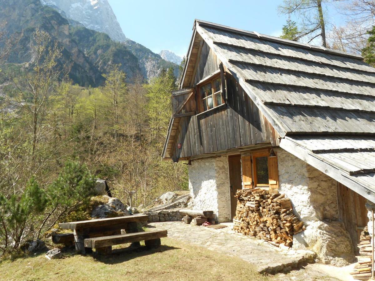 Cottage Trenta Бовец Екстер'єр фото