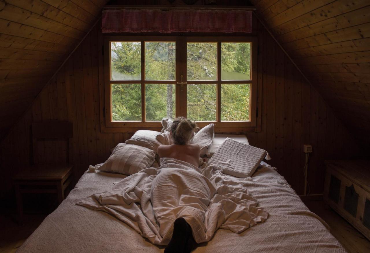 Cottage Trenta Бовец Екстер'єр фото