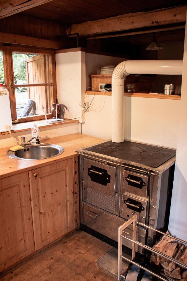 Cottage Trenta Бовец Екстер'єр фото