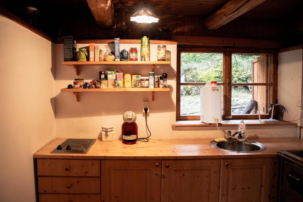 Cottage Trenta Бовец Екстер'єр фото