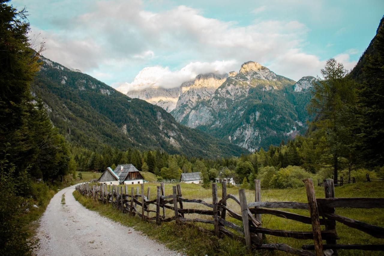 Cottage Trenta Бовец Екстер'єр фото